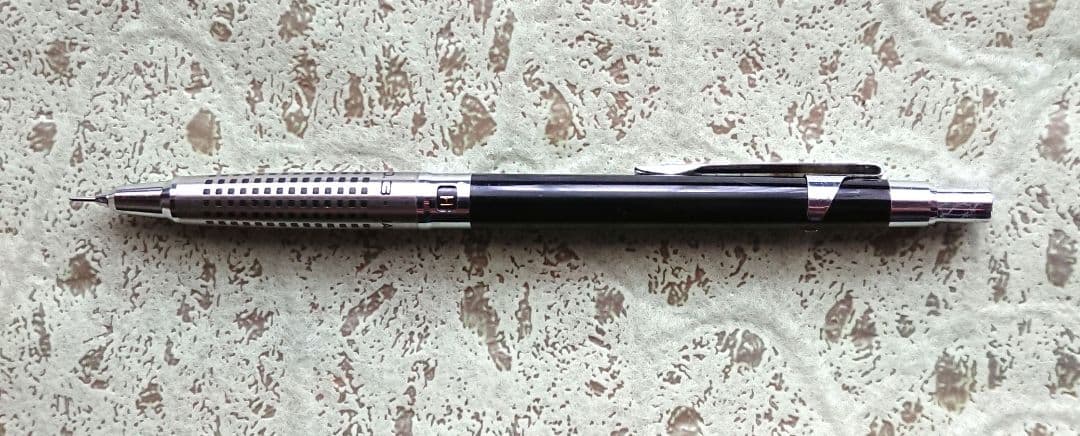 【廃番 ダブルノック】PILOT 0.3 シャープペンシル本体