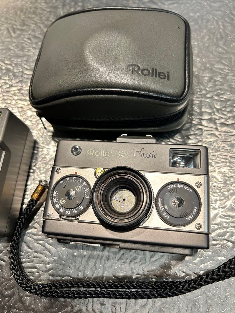 ローライ35 Rollei 35 Classic 20REB ケース付き