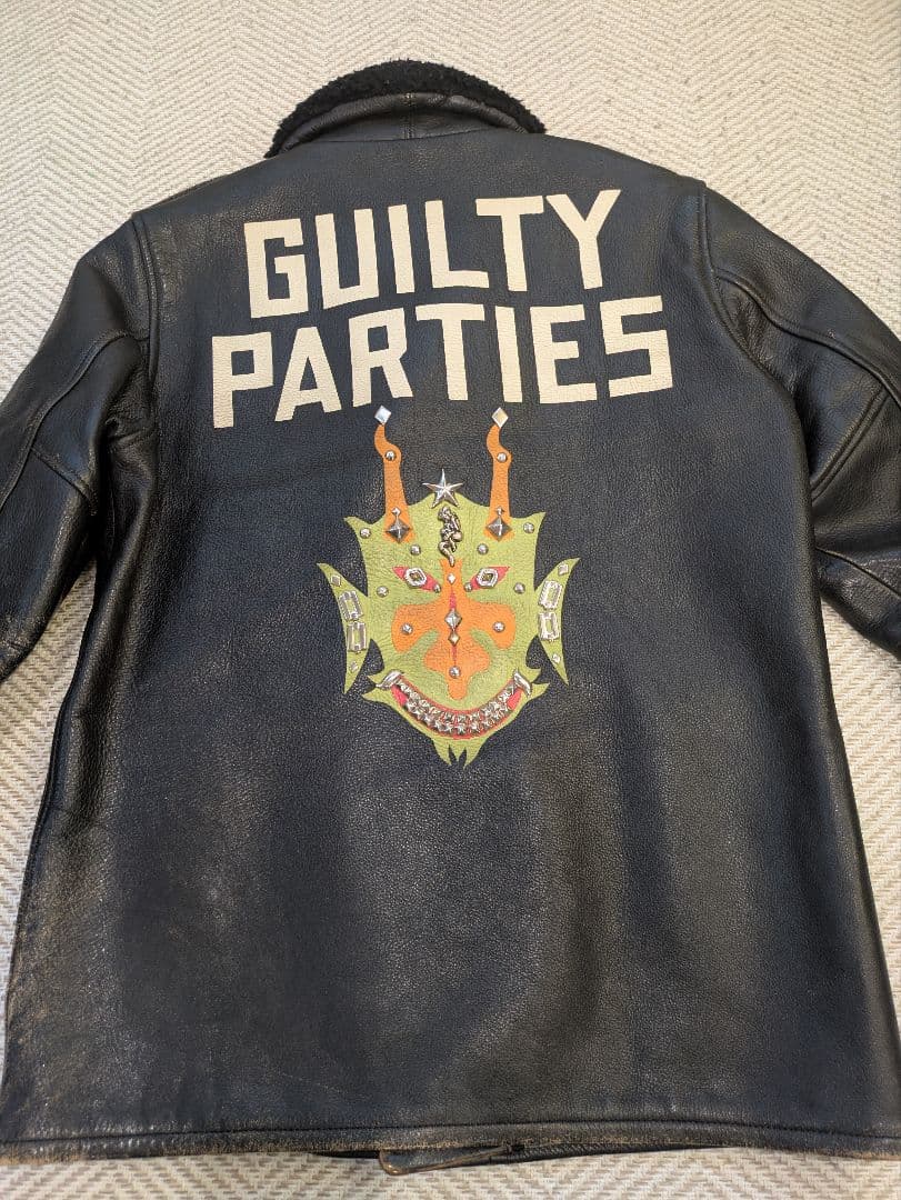 玉*置様 極小ロット　ウルフズヘッド　ワコマリア　ライダース　S　ボア付き