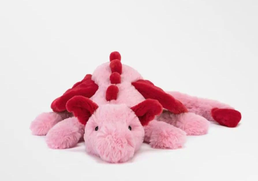 新品 新作バレンタインデー限定 ハートドラゴン 