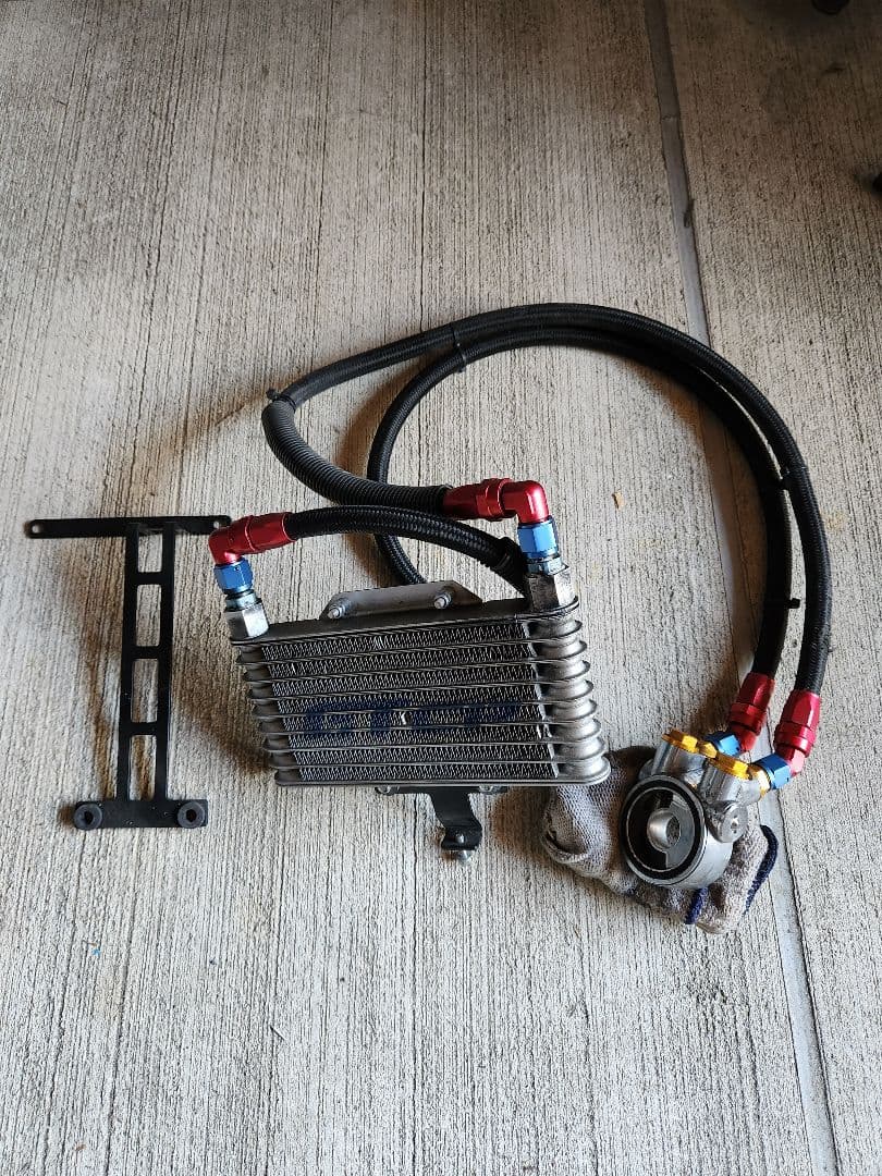 キャリイ DA63T　 オイルクーラーキット　GTカープロデュース