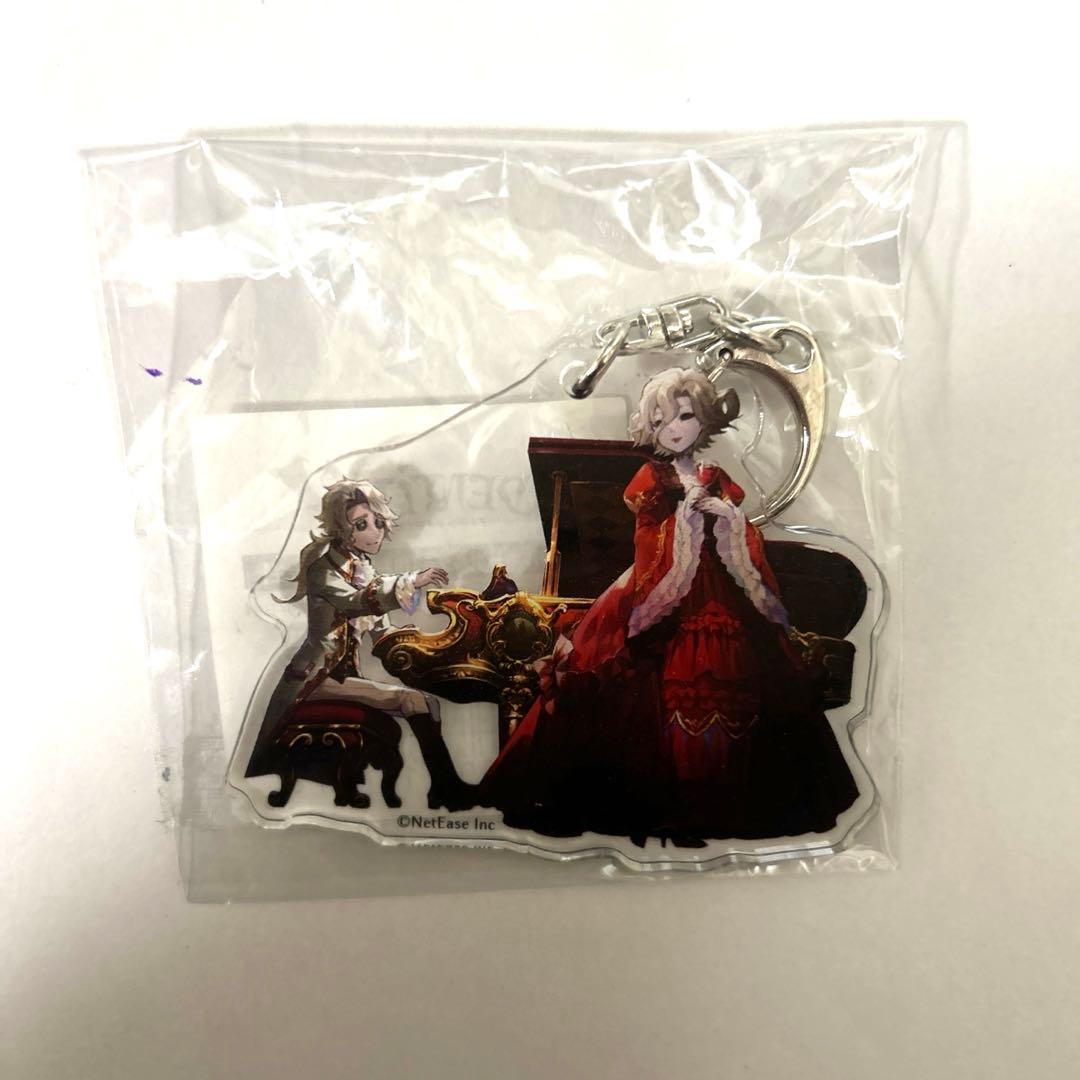 第五人格identityⅤ 作曲家&血の女王 スイパラ限定アクリルキーホルダー