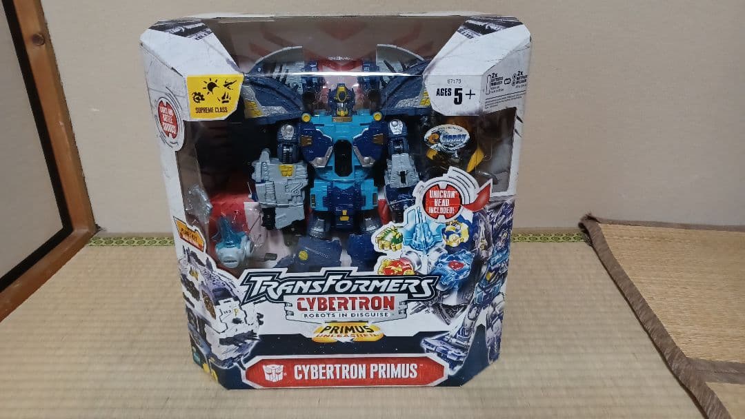 トランスフォーマー　プライマス（サイバトロン星