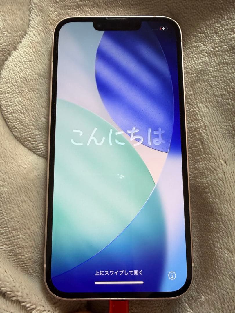 Apple iPhone 13 ピンク 本体SIMフリー128GB