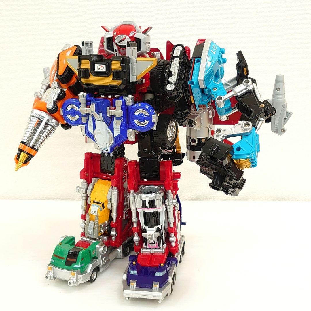 轟轟戦隊ボウケンジャー　DX アルティメットダイボウケン　シールド付き