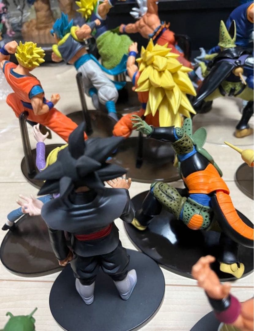 ドラゴンボール　DRAGONBALL 29体セット　一番くじ　プライズ