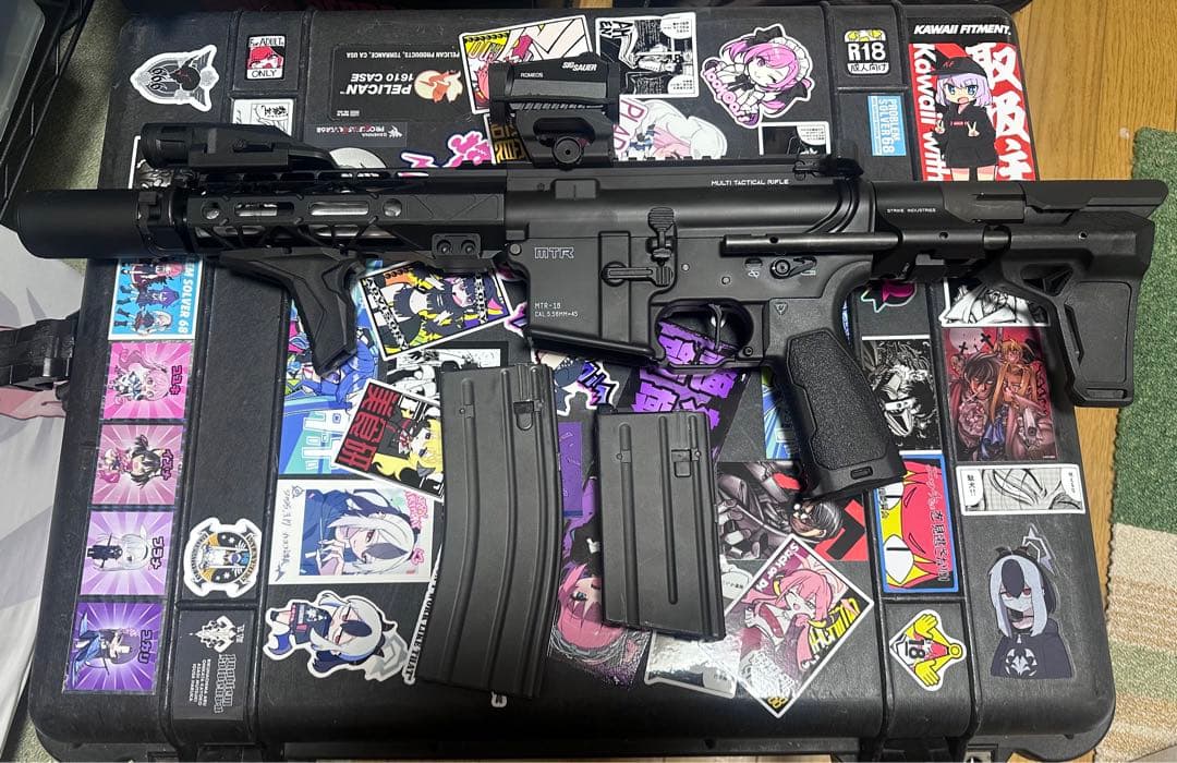 東京マルイ　MTR16 ガスブローバック