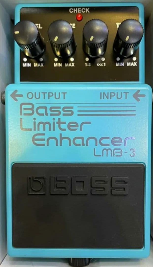 ★BOSS LMB-3エフェクター【ベース用リミッター/エンハンサー】
