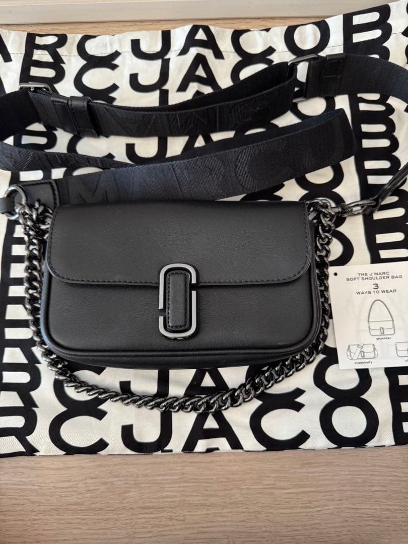 MARC JACOBS J MARC ミニショルダーバッグ