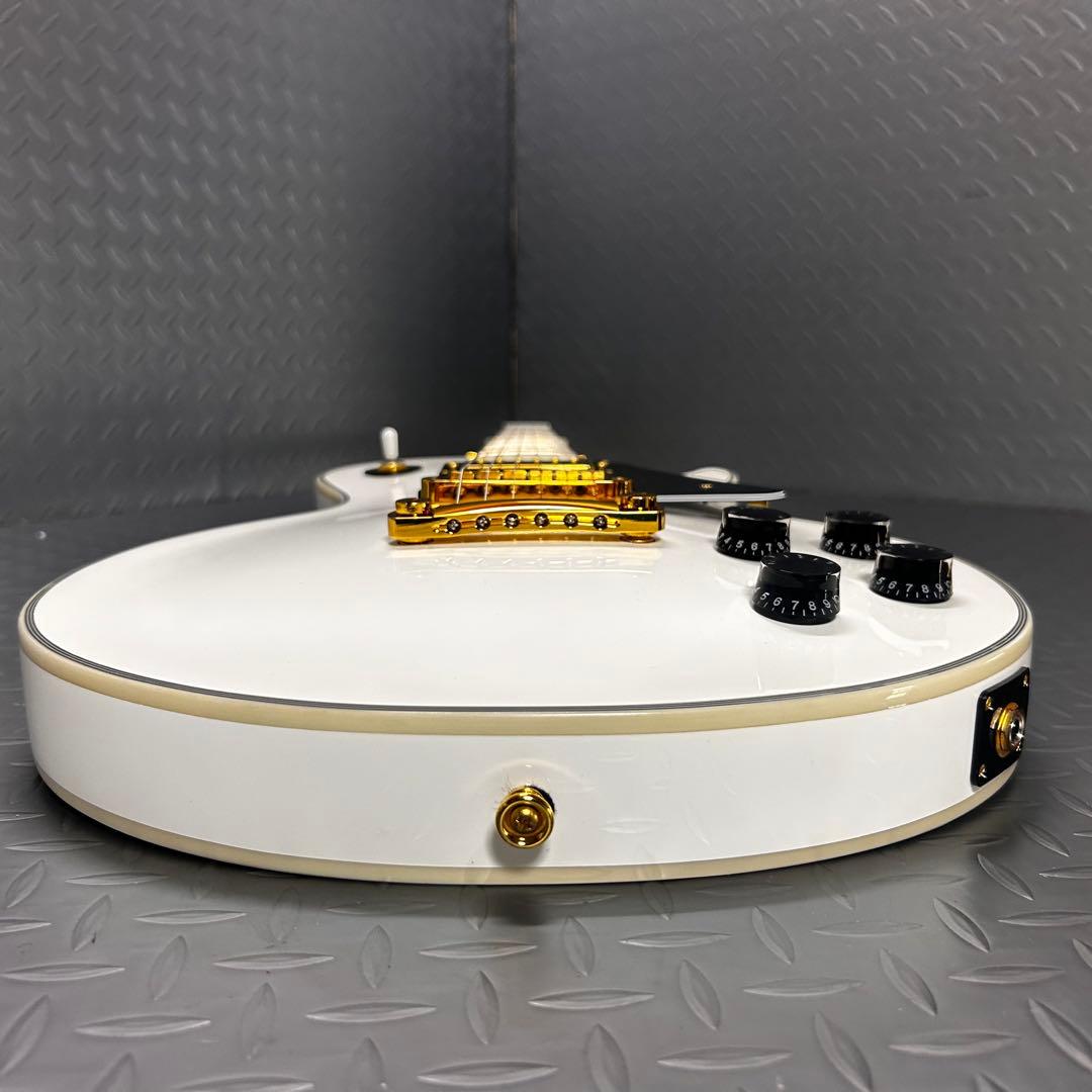 【極美品】BIiTZ レスポール ホワイト 後藤ひとり 平沢唯 ソフトケース付き