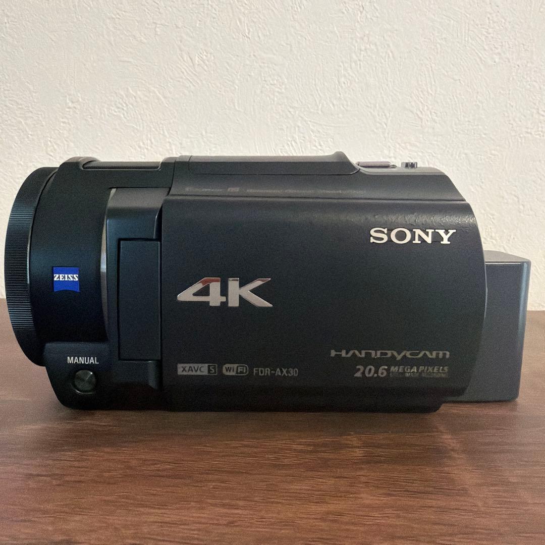 SONY ハンディカム　FDR-AX30
