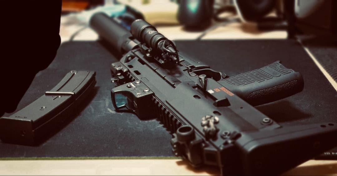 概要欄必読　東京マルイMP7a1 GBB