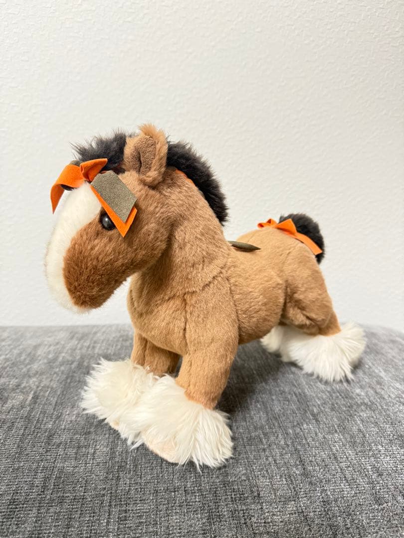 HERMES エルメス エルミー Hermy 馬 ぬいぐるみ シュヴァル PM