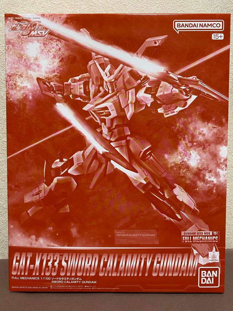 【まとめ買い可能】FULLMECHANICS1/100 ソードカラミティガンダム