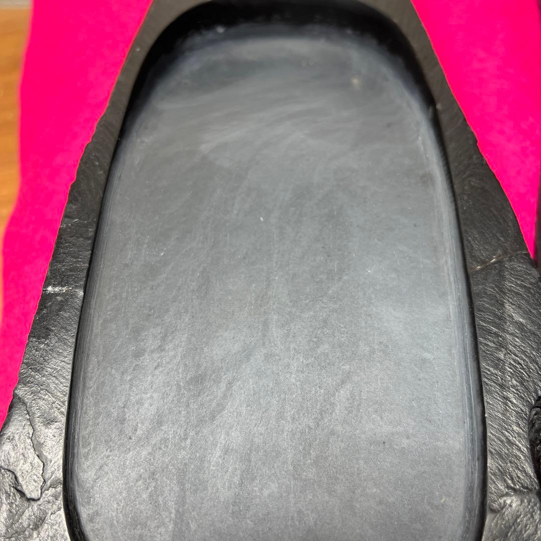 雄勝硯　⭕️杉山唐龍斎　希少なダブル硯(蓋も硯) 30cmの超大型硯