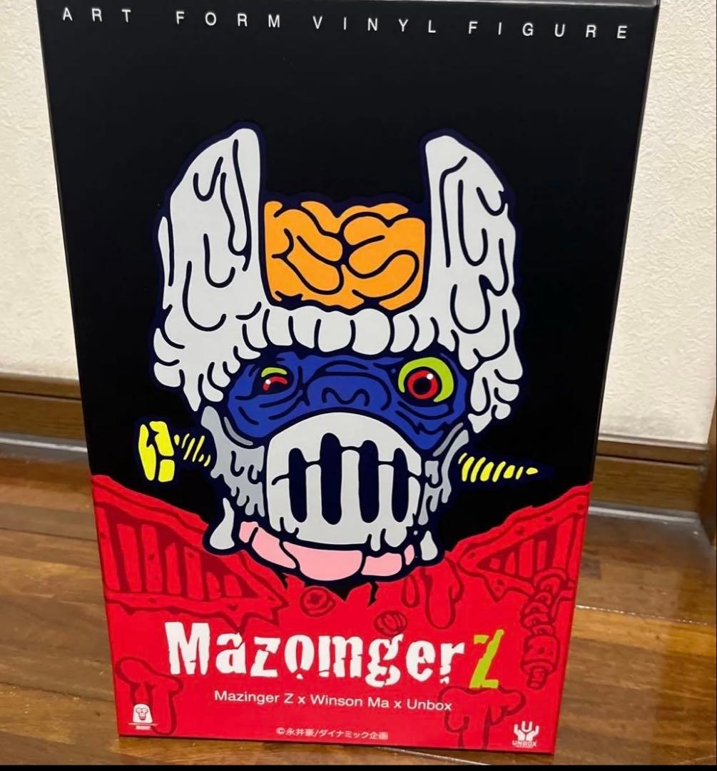 Mazinger Z×Winson Ma フィギュア