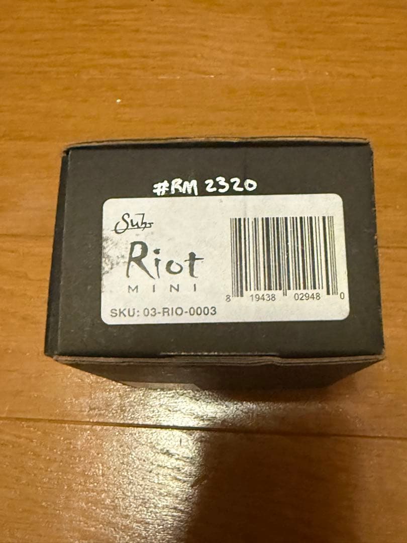 Suhr Riot Mini サー ライオット ミニ