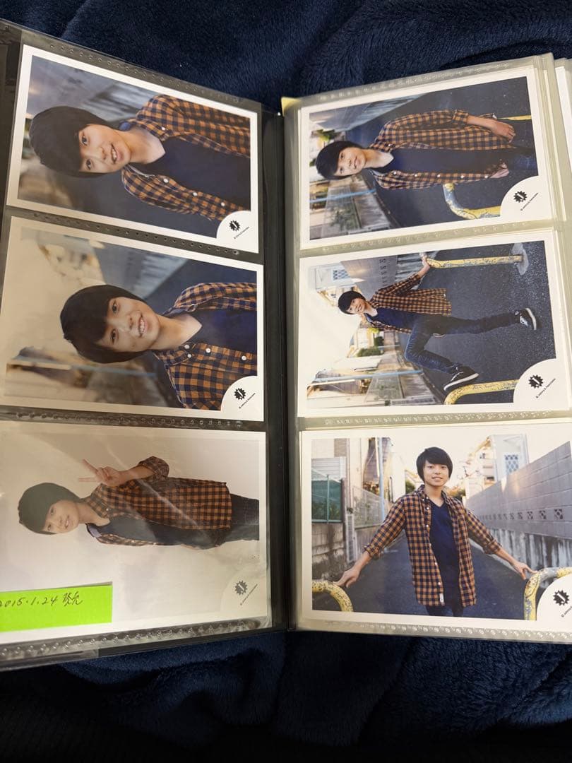 激レア！　作間龍斗　入所から2017年まて　公式写真