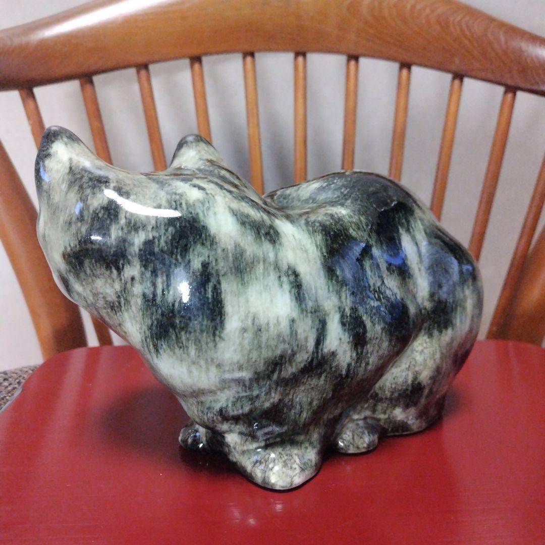 ウィンスタンレイキャット（ケンジントンキャット）ヴィンテージNo.40の猫の置物