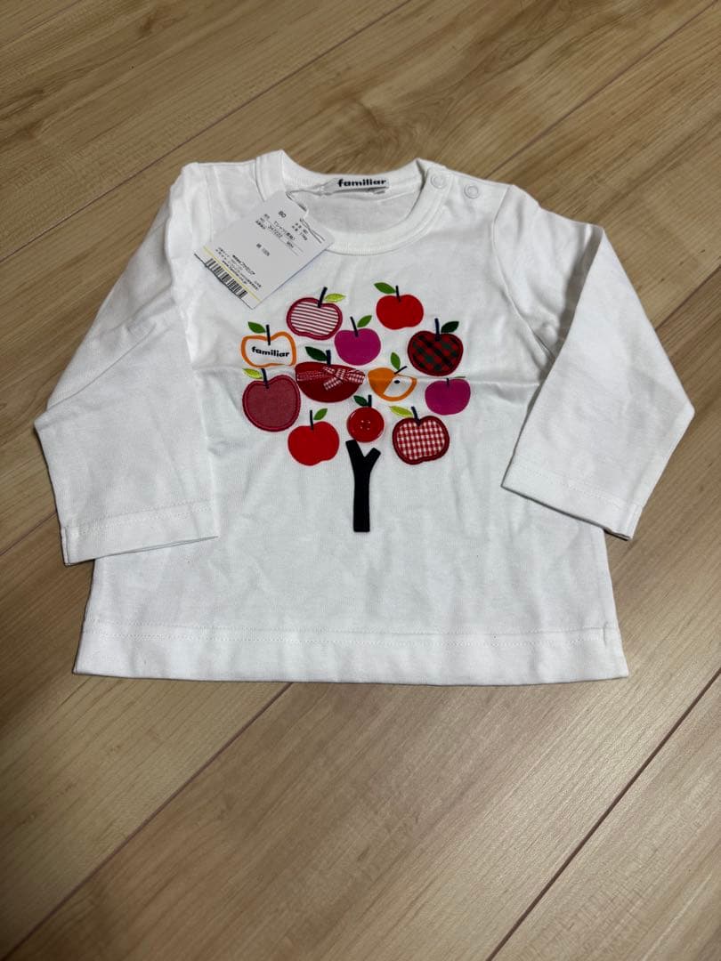 ファミリア　長袖Tシャツ