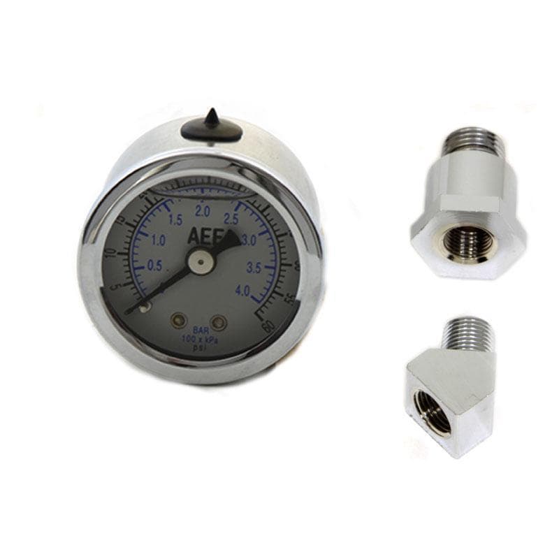 AEE オイル プレッシャーゲージ フィッティング ショベル 油圧計 FL FX
