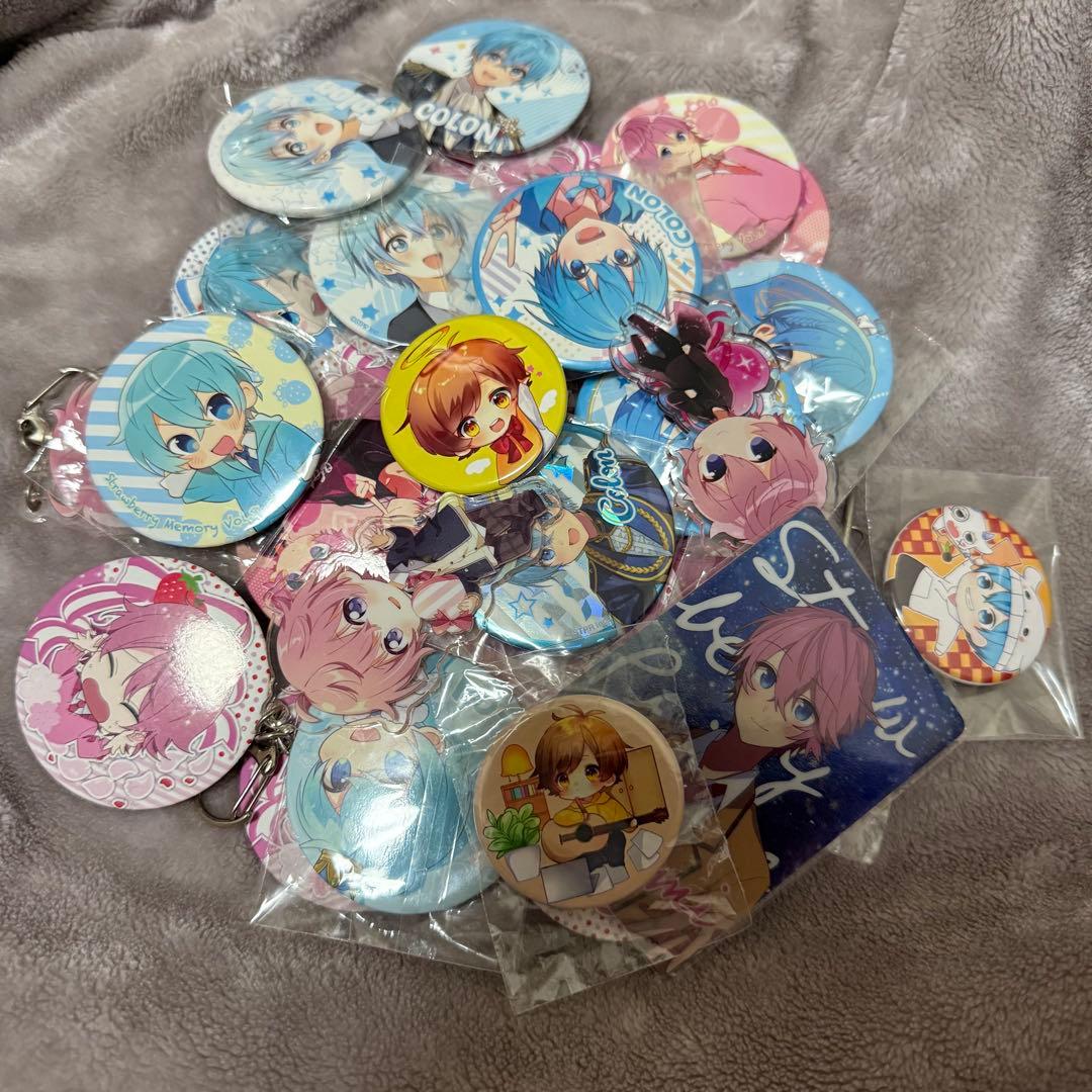 すとぷり 缶バッジ さとみ ころん 莉犬 るぅと