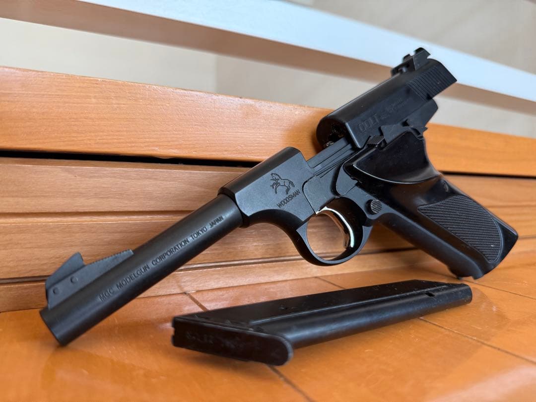 MGC コルト ウッズマン スポーツ HW ヘビーウェイト モデルガン マルイ