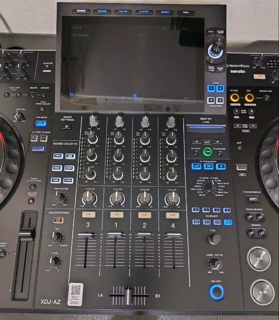 定価44万アルファシータ XDJ-AZ AlphaTheta美品／元箱付／送料込