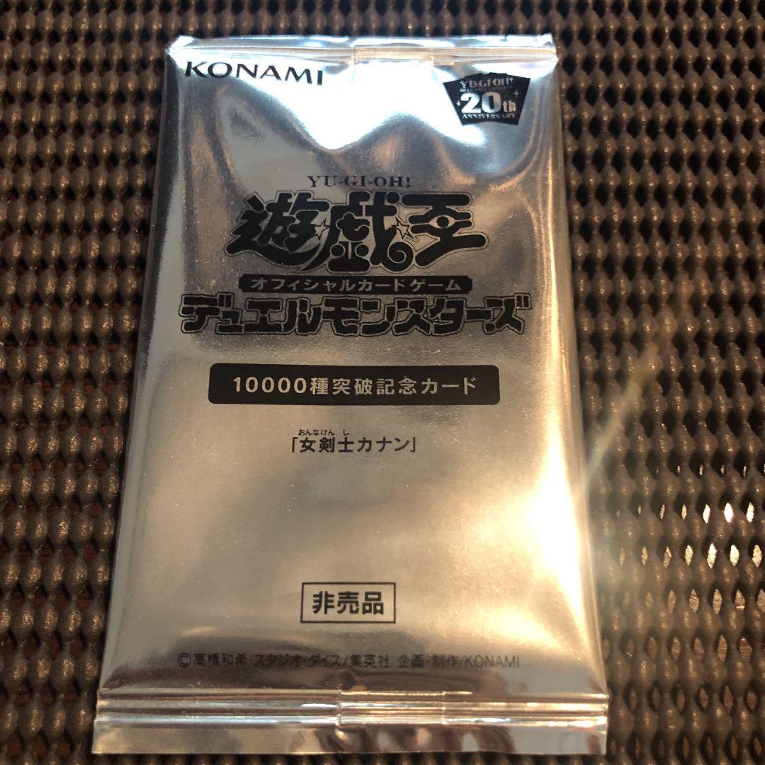 女剣士カナン20thシークレットorノーマル