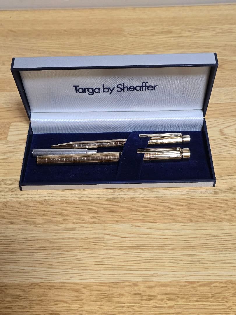 #1435 Sheaffer Targa ボールペンセット