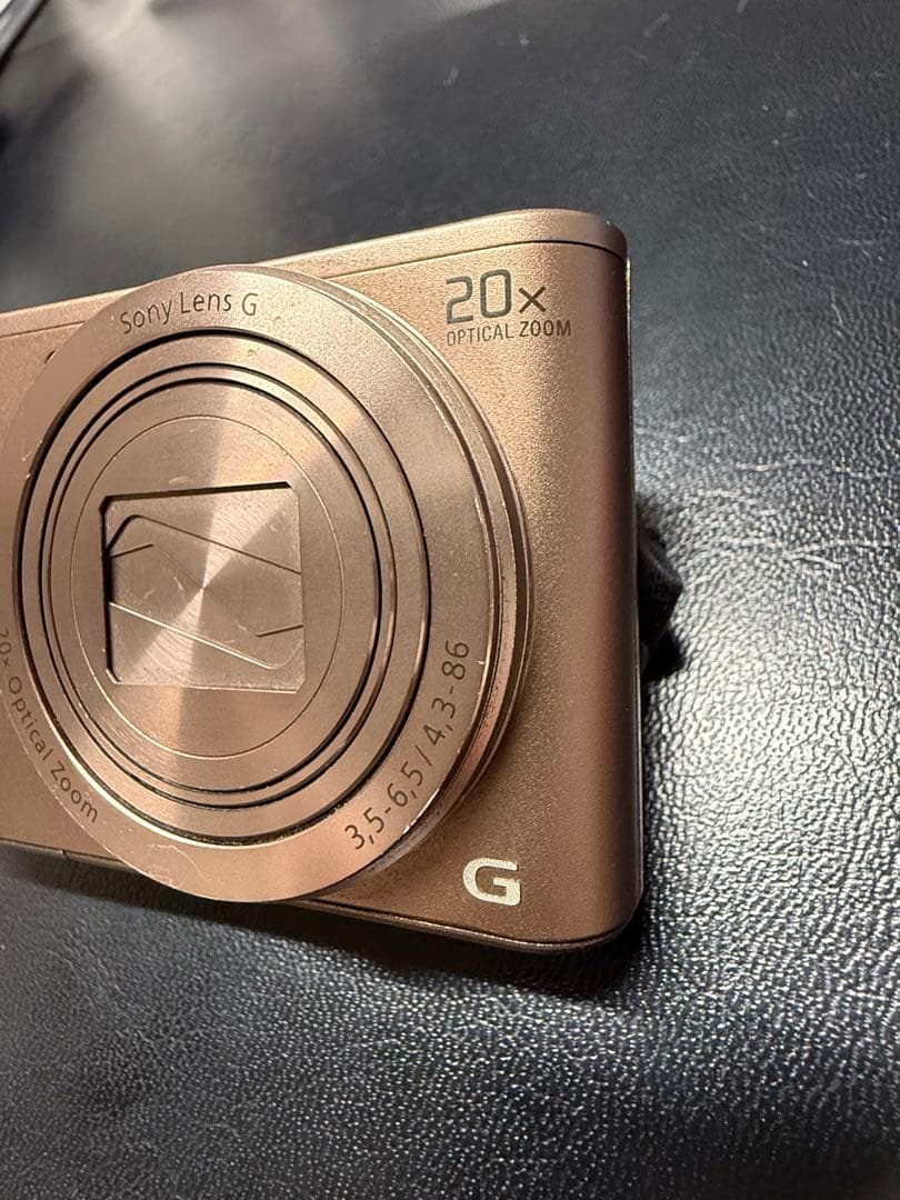 SONY サイバーショット DSC-WX300 LCJ-WD Wi-Fiモデル