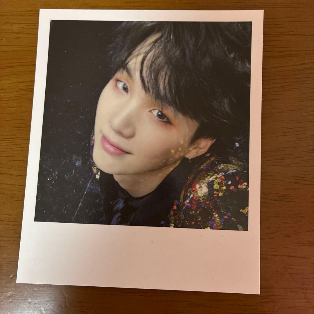 サイン入りポストカード SUGA