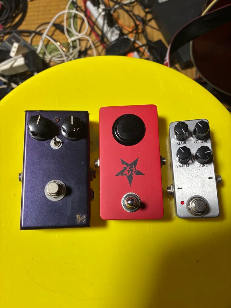 ギターエフェクター 3点セット　ジャンク