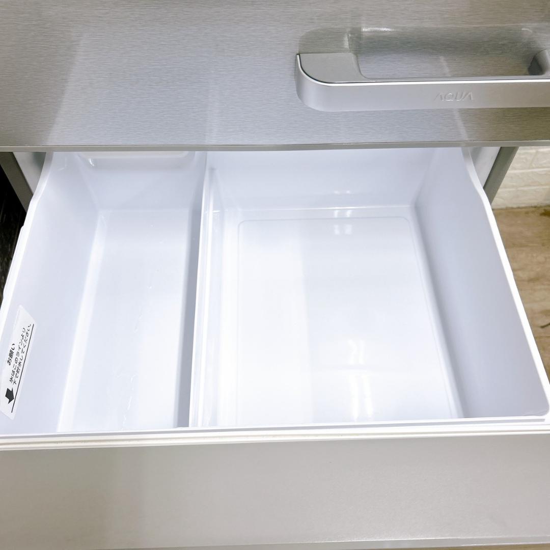 K1010520 アクア 355L 冷蔵庫 大型 小型 一人暮らし