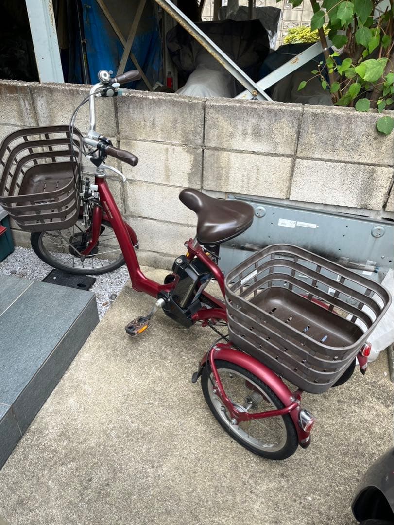 2019 ブリジストン　ラクっとワゴン　三輪　電動自転車