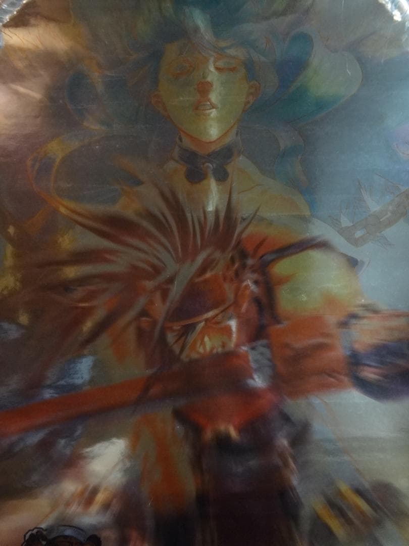 GUILTY GEAR　シリーズ　　　　入手困難非売品B2サイズポスター
