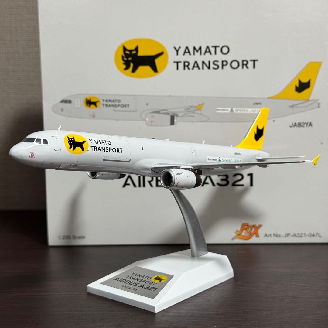 1*n様 JFox ヤマト運輸 YAMTO TRANSPORT JA82YA 1