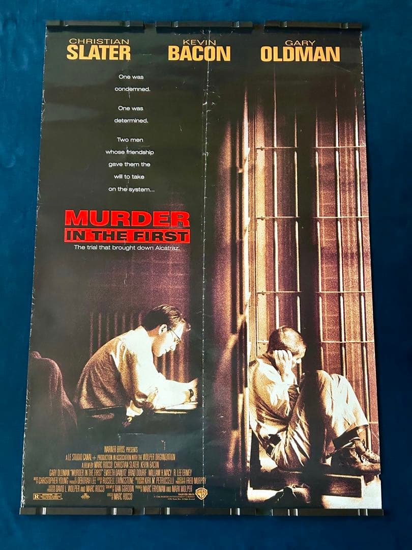 告発　USオリジナル映画ポスター