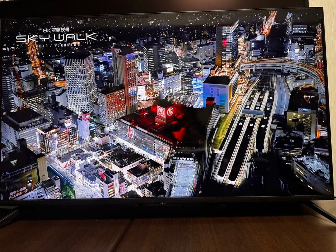 GREEN HOUSE 50型液晶テレビ 2022年製造　断捨離50インチ