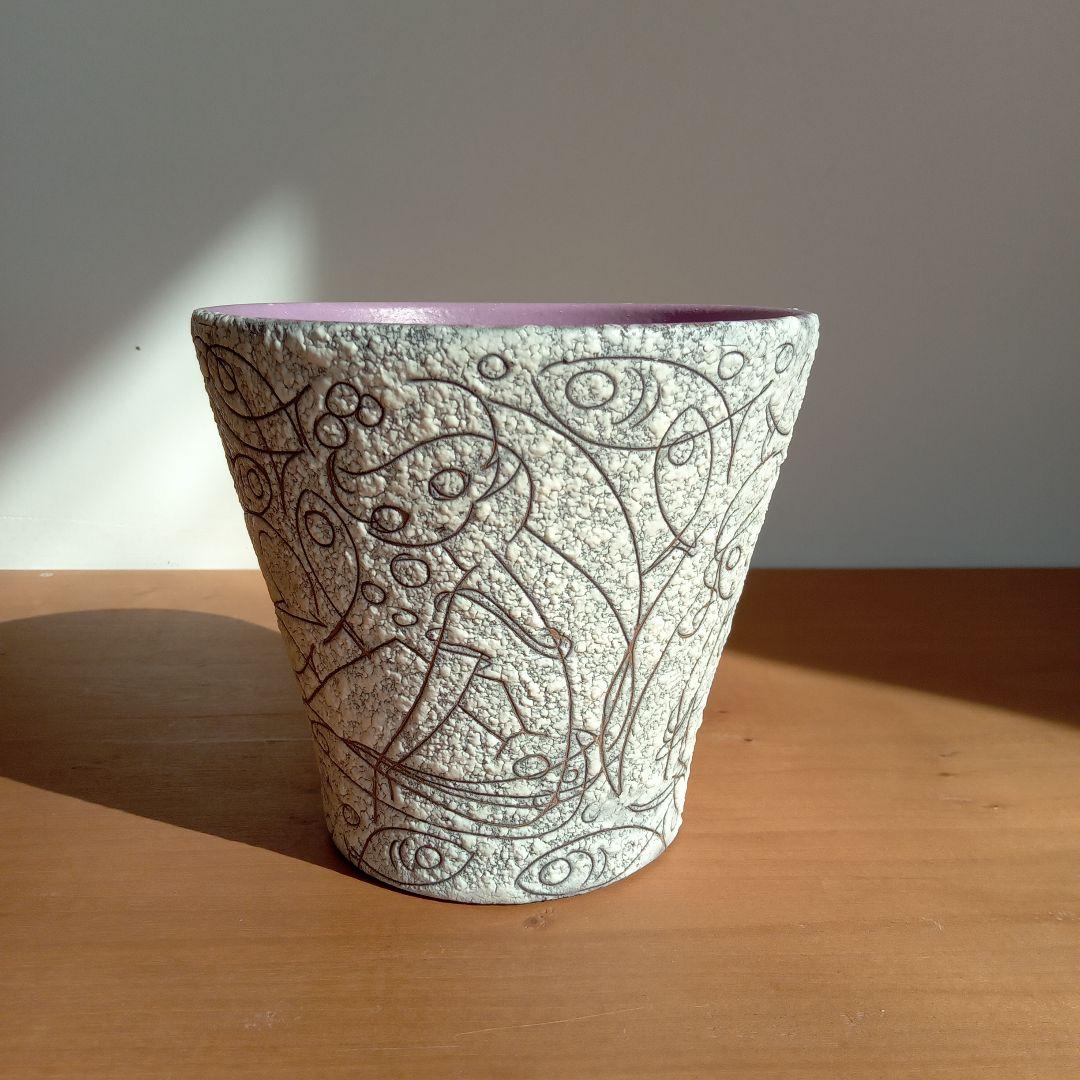 西ドイツ陶器　Fat Lavaコレクション　ミッドセンチュリーデザイン