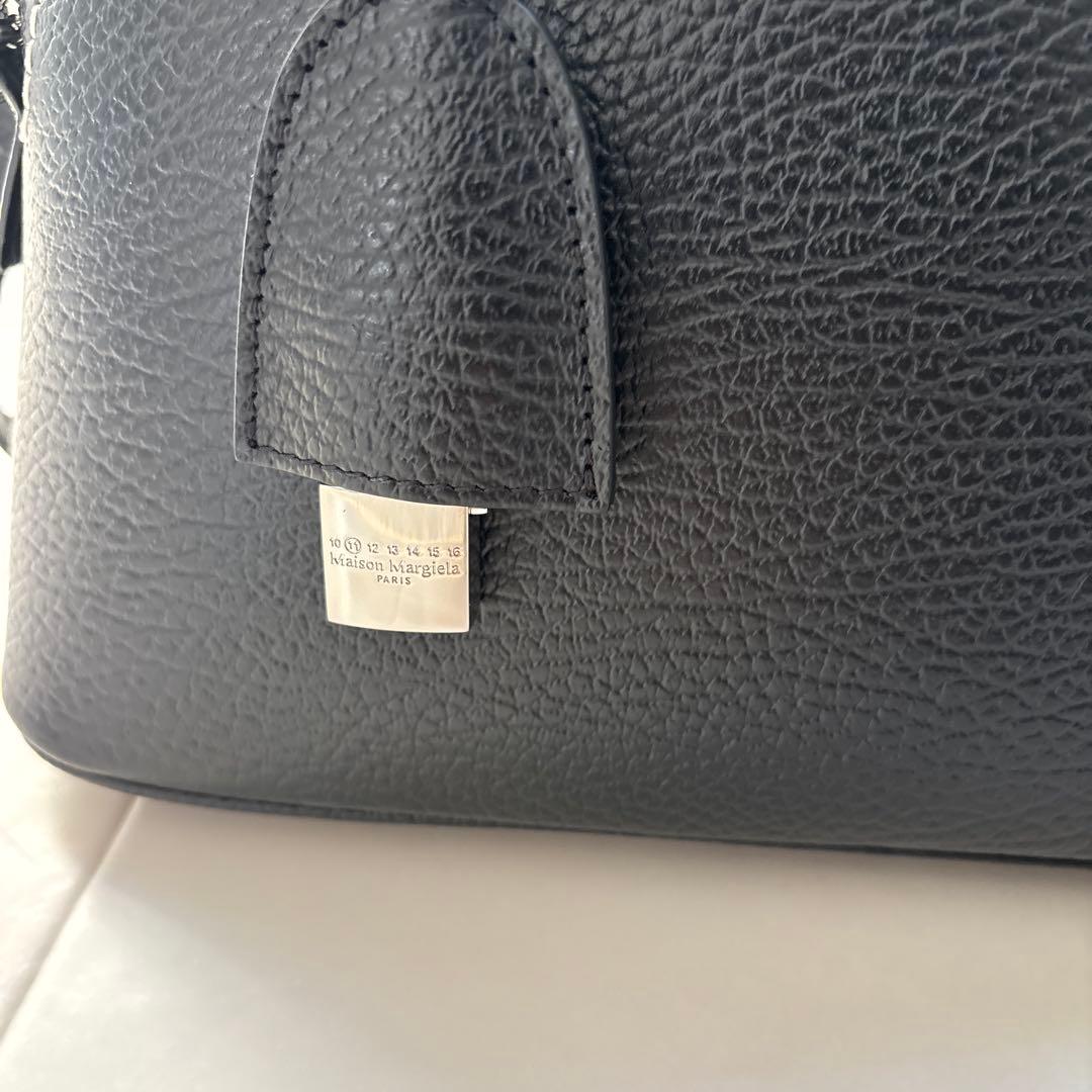 Maison Margiela 5AC ミニ　ブラック ハンドバッグ