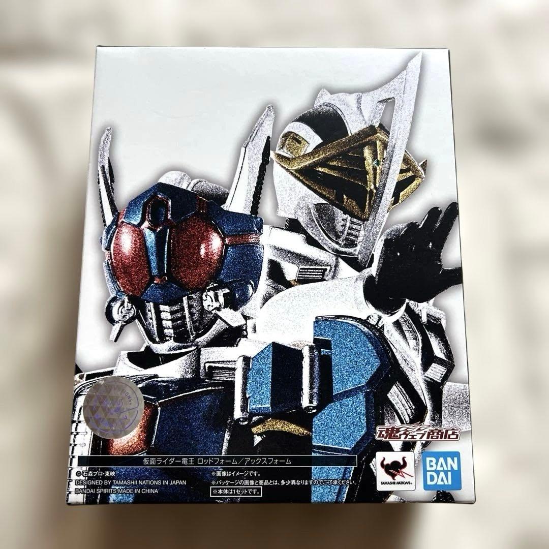 S.H.Figuarts 仮面ライダー電王 ロッドフォーム/アックスフォーム