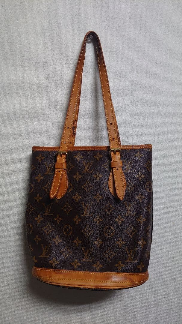 ☆ ルイヴィトン モノグラム バケット PM訳あり