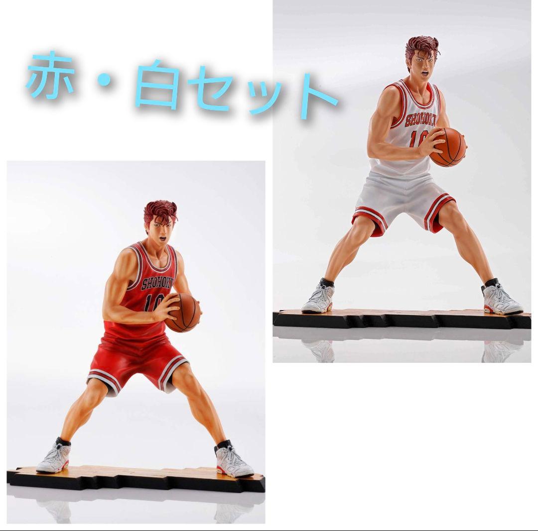 スラムダンク フィギュア SLAM DUNK 桜木花道 赤 白ユニフォーム