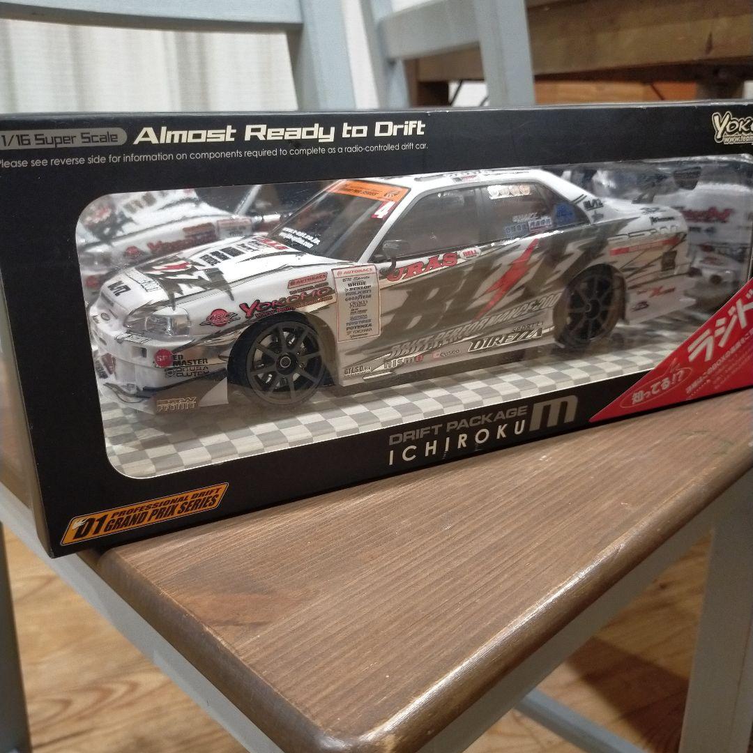 Yokomo Ichiroku M 1/16 ドリフトカー★のむけん仕様ER34
