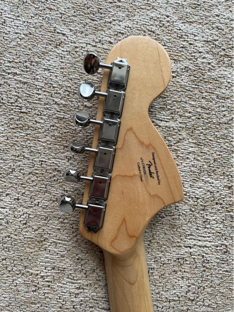 ギター SQUIER Paranormal SUPER-SONIC Shell Pink