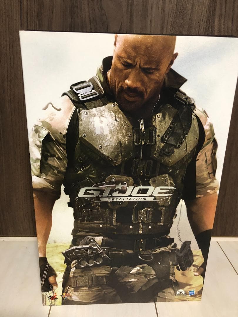 美品 ホットトイズ 1/6 Ｇ.Ｉ.ジョー バック２リベンジ ロードブロック