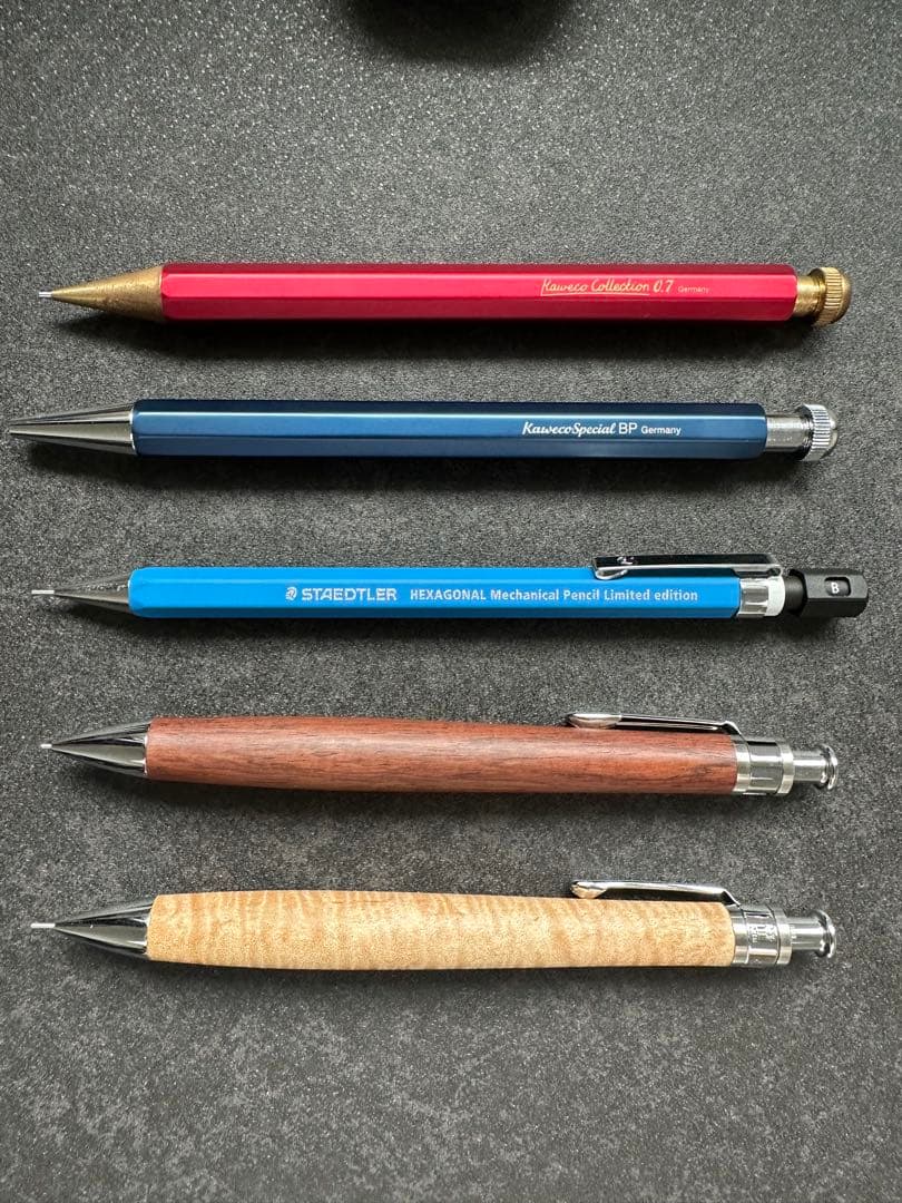 カヴェコブルー、工房楔、ステッドラーシャーペンまとめ売り