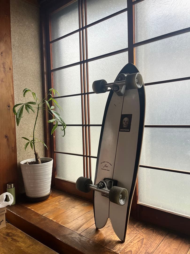 YOW CHRISTENSON サーフカーバ スケートボード