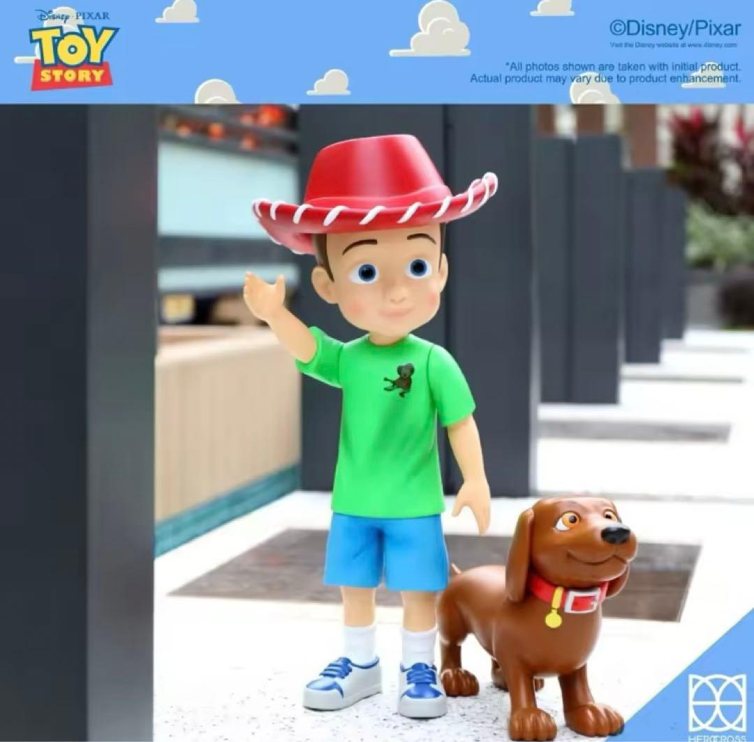 トイストーリー hero cross アンディ フィギュア ヒーロークロス